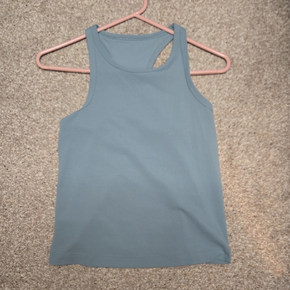 Women's Green Lululemon Align Waist Length Size 8